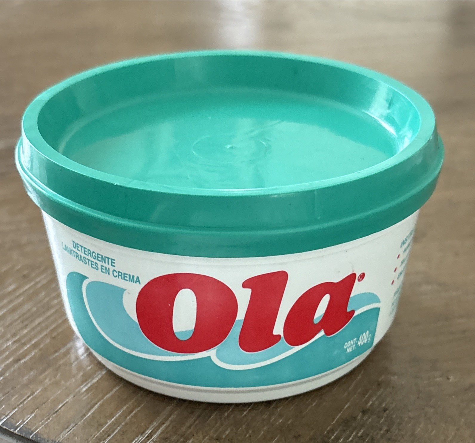 Vintage OLA Dish Washing Paste Detergent 14oz Mexico Discontinued HTF