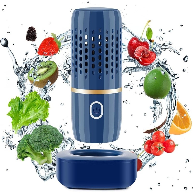 Efficient Fruit & Vegetable Cleaner Ion Purification Machine Safe Portable Use