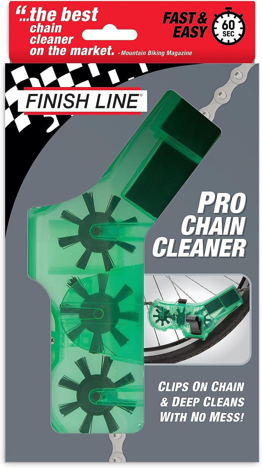 Finish Line Shop Quality Bicycle Chain Cleaner