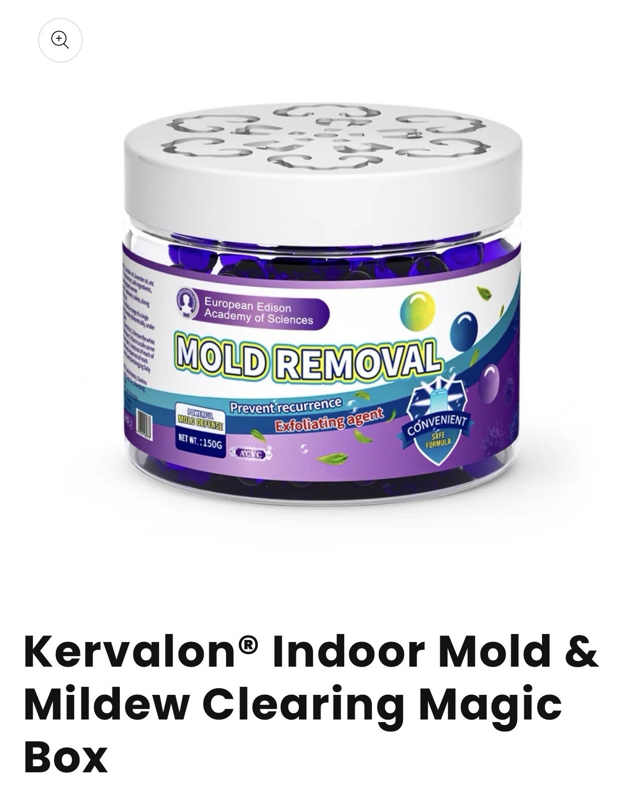 Kervalon® Indoor Mold & Mildew Clearing Magic Box