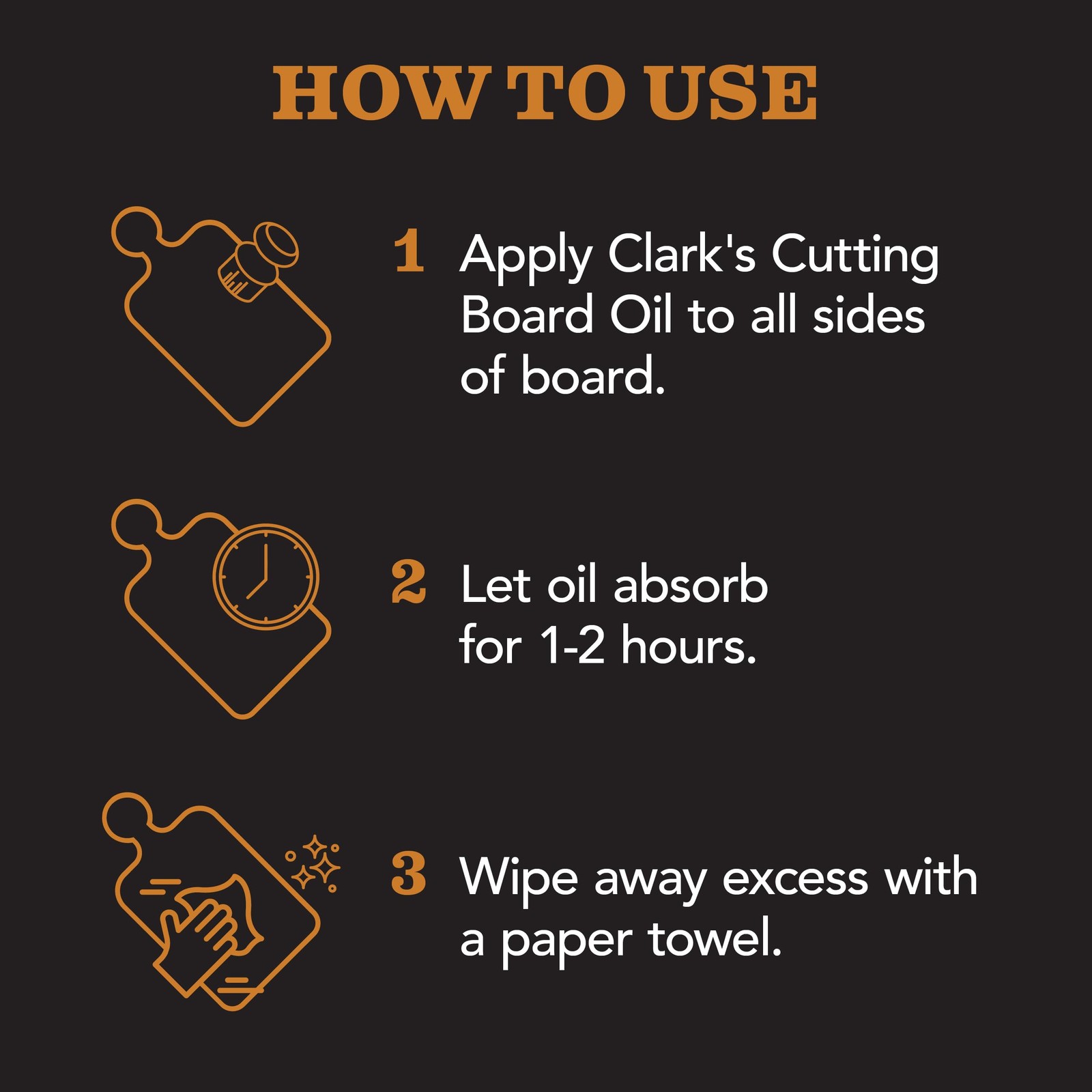 Mineral Oil 12oz – Food Grade Wood Conditioner, Cutting Board & Knife Lubricant