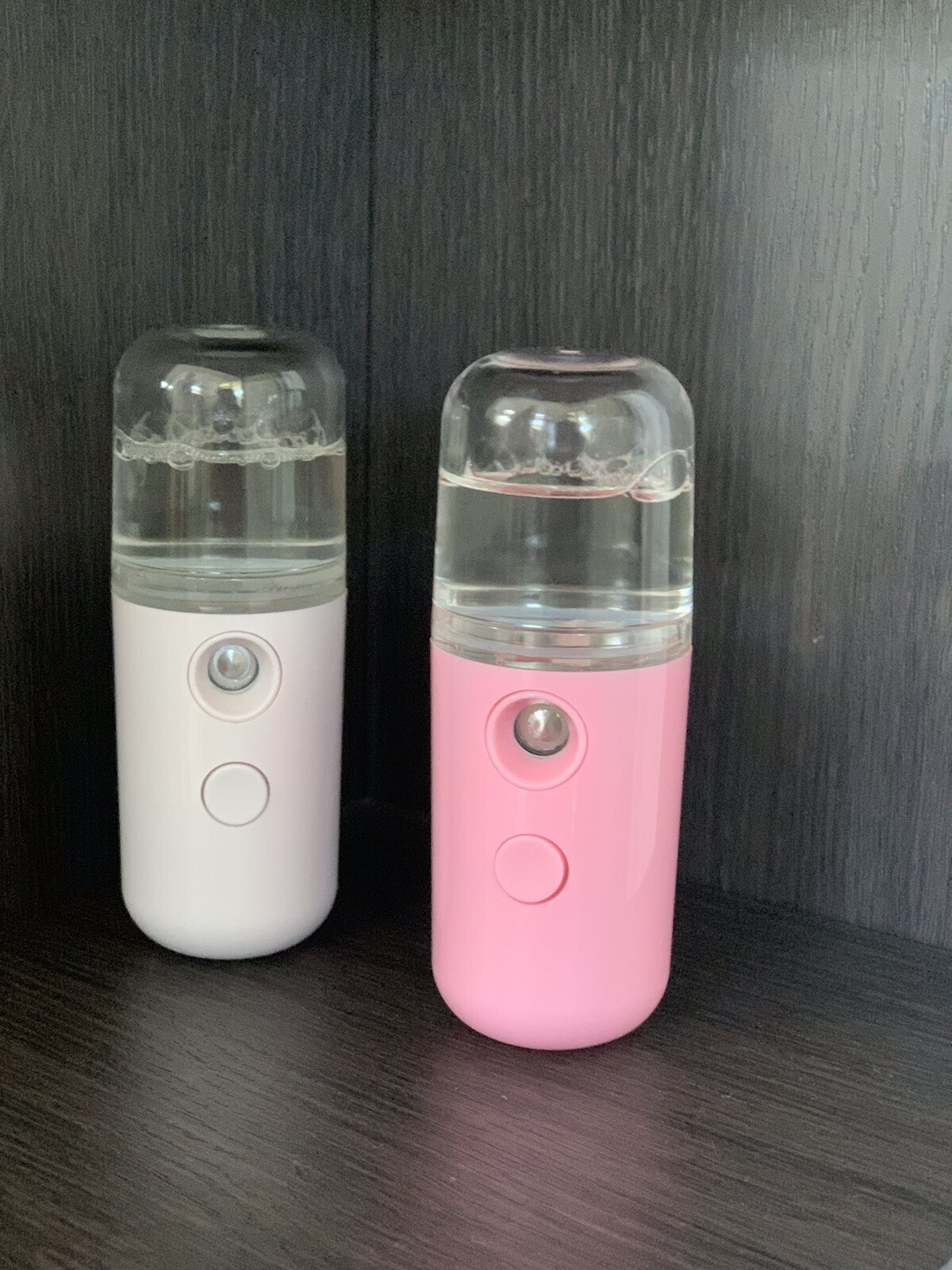 USB mist spray set (1 pink 1 white)