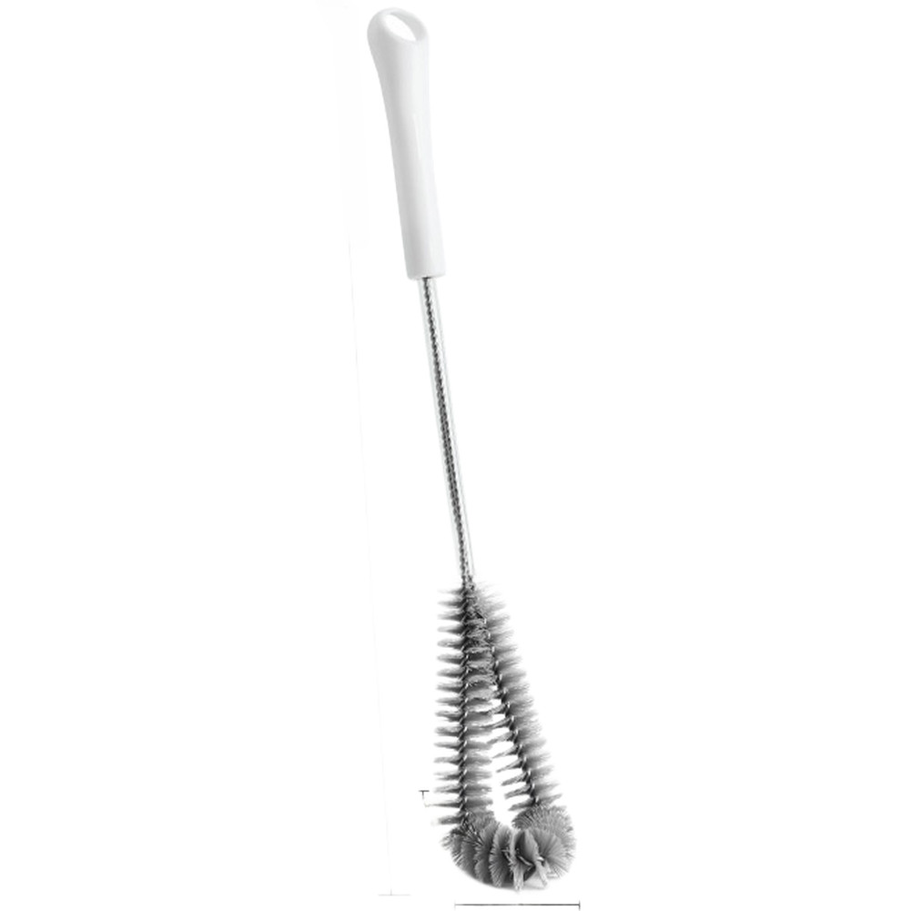 Long Handle Cup Brush L Shape Head for Deep Cleaning of Tumblers and Bottles