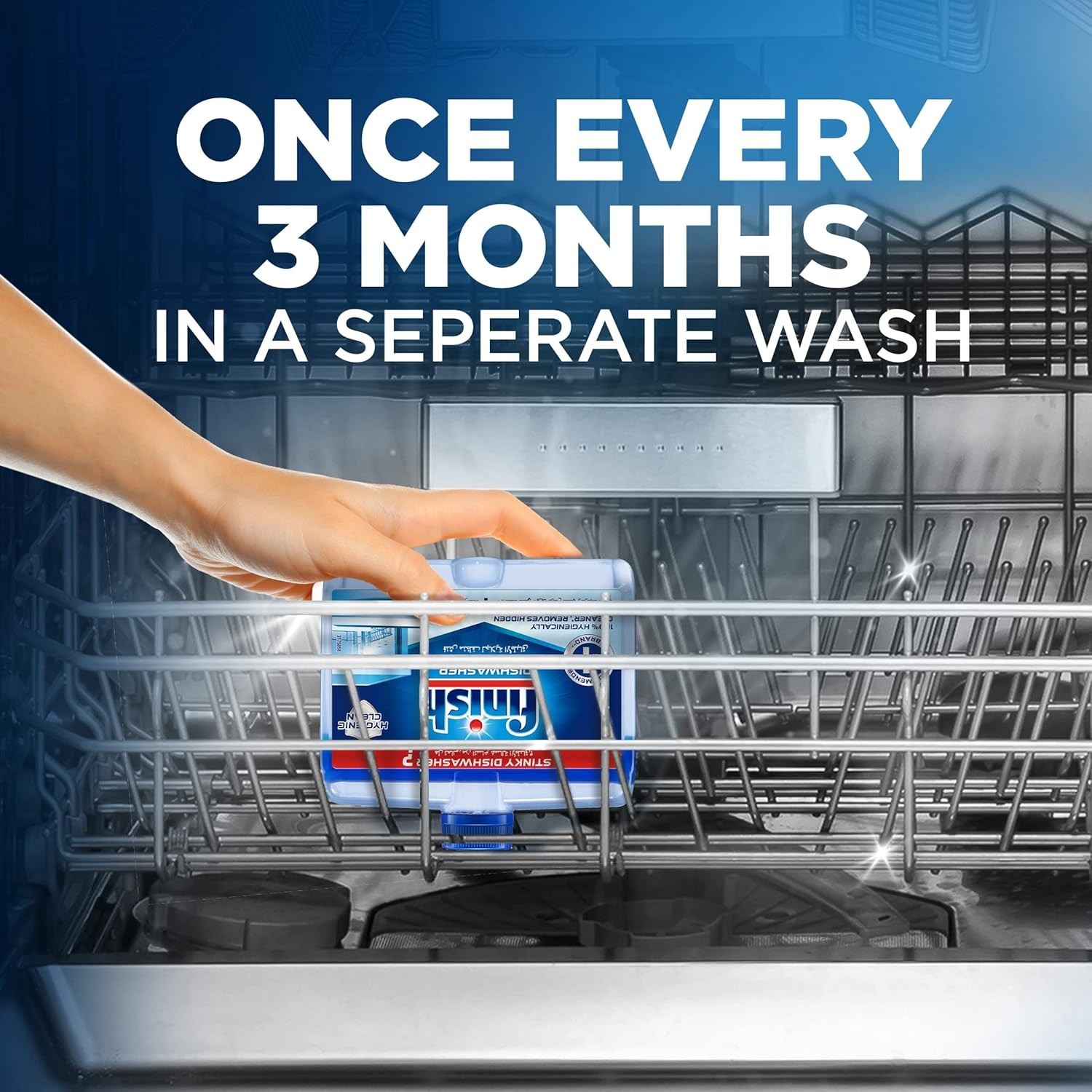 Dishwasher Cleaner, 250 ml