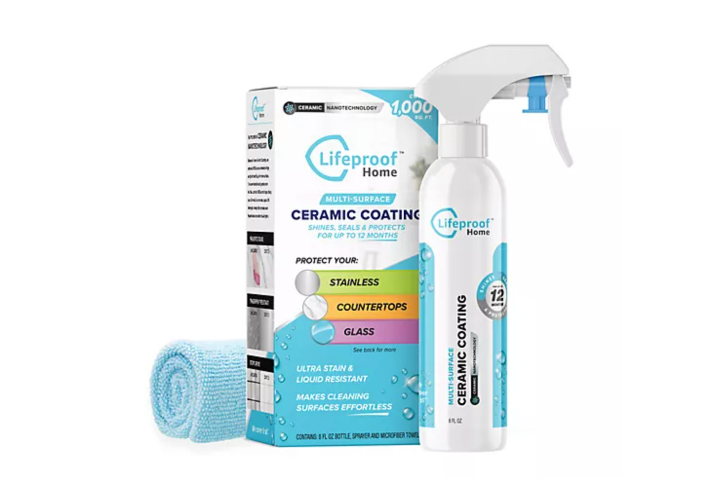 Lifeproof Home 8 oz. Multi-Surface Protection Spray