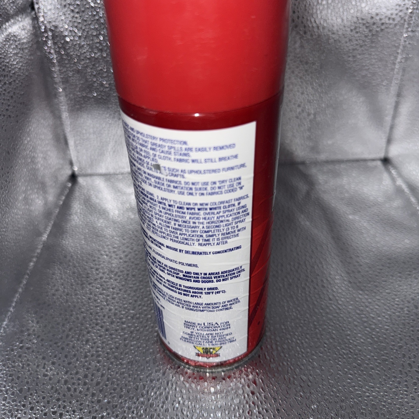 American Fare Fabric Protector Water Proofing 14 oz Vintage Original Formula