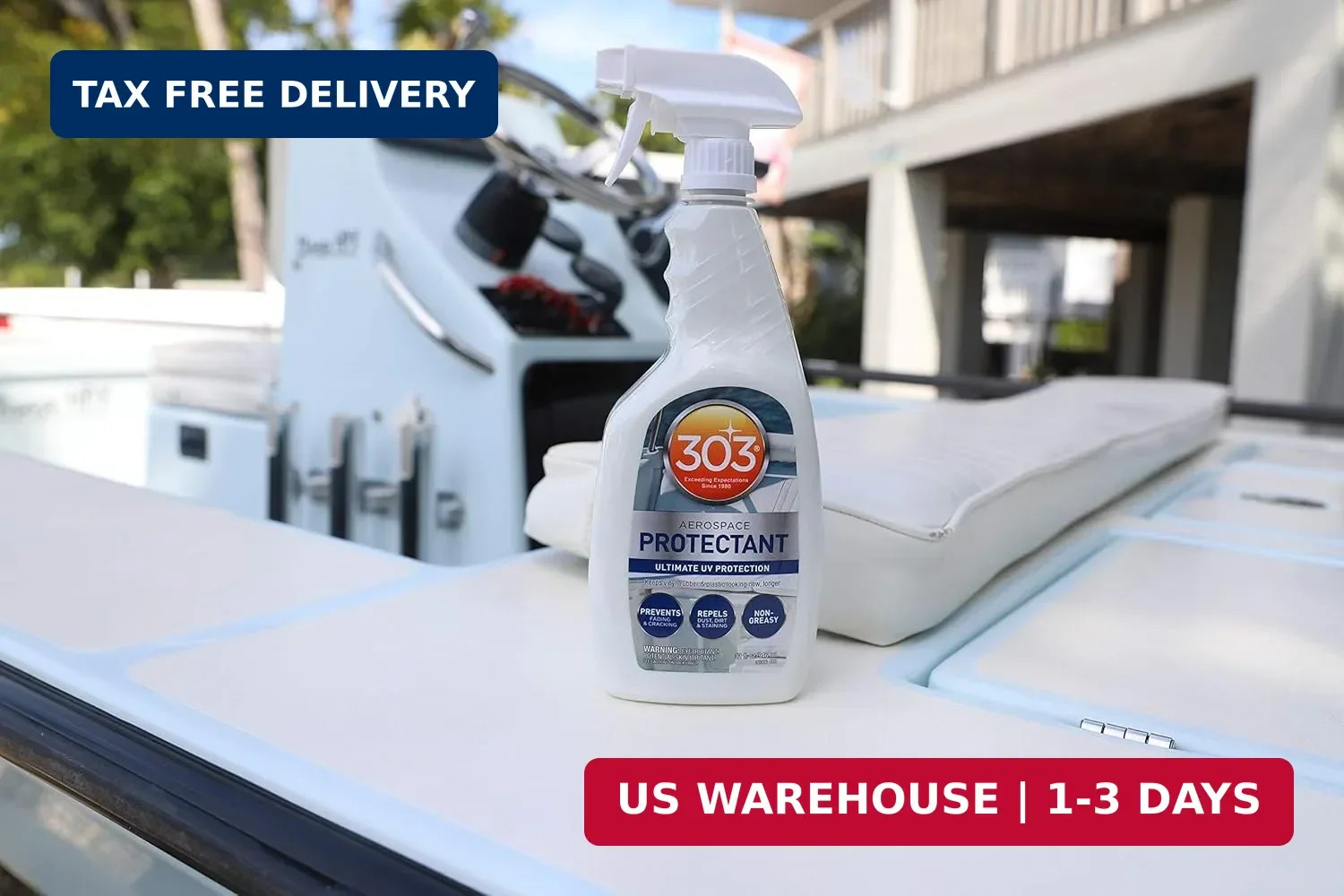 303 Marine Aerospace Protectant 32 Fl Oz Ultimate Protection Spray Boats