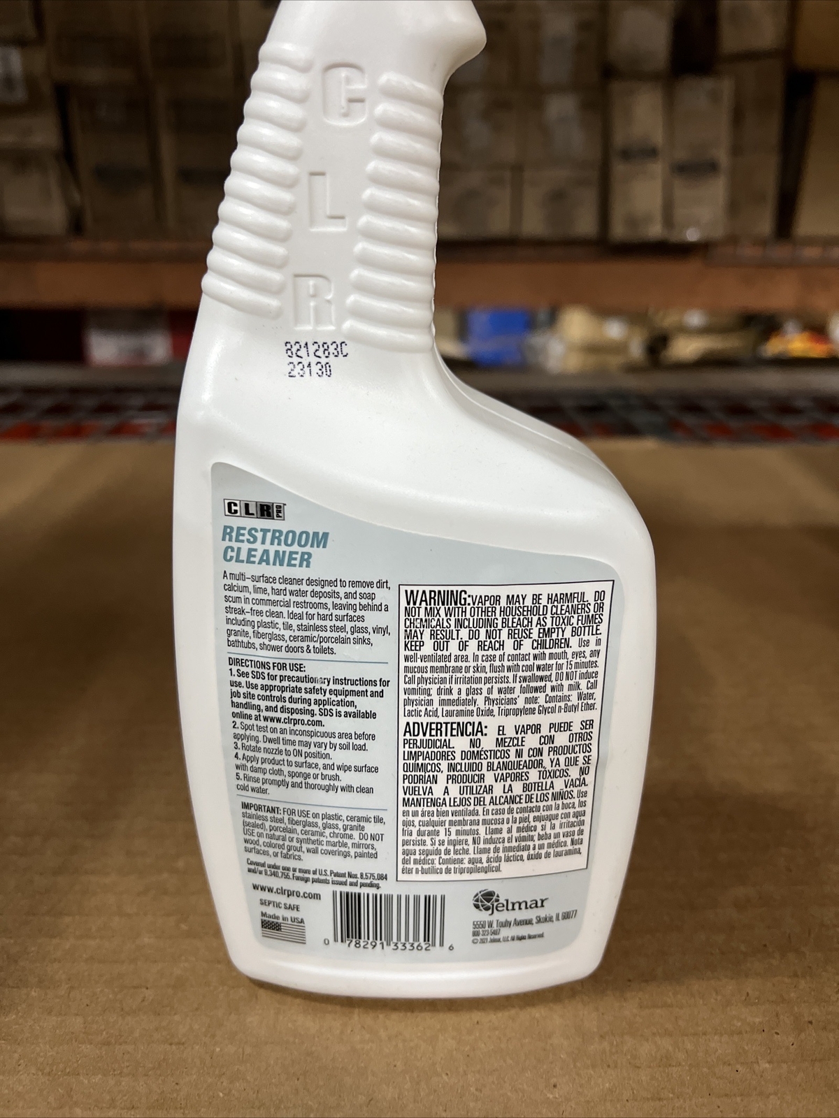 CLR PRO Multi-Surface Restroom Cleaner 32 Oz Each (6 PACK)