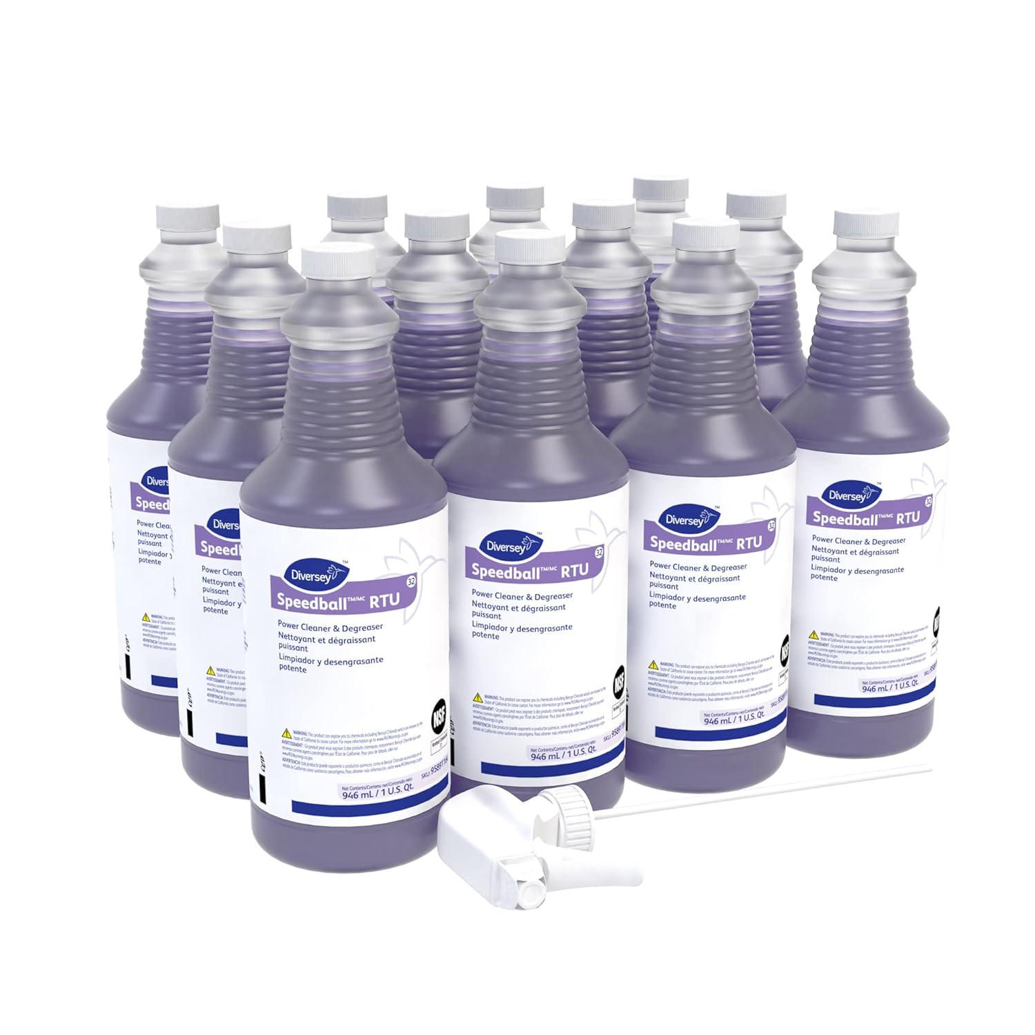 95891164 Speedball RTU Power Cleaner & Degreaser, Heavy-Duty, Non-Butyl Commerci