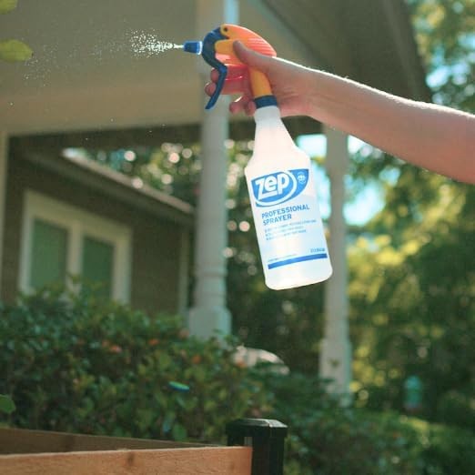 Zep Professional Sprayer Bottle – 32 oz (Case of 36) – HDPRO36 – Versatile Adj