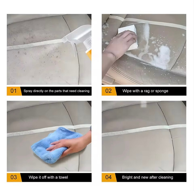 Ogas Fabric Foam Cleaner