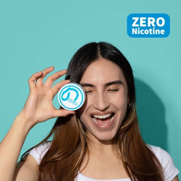 Nectr Zero Pouches – Fresh Mint – 4ct