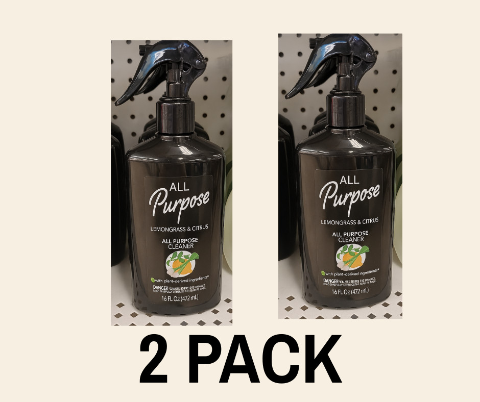 Rejoice All Purpose Cleaner, Lemongrass & Citrus, Multi-Surface, 16 fl oz 1-2 Co