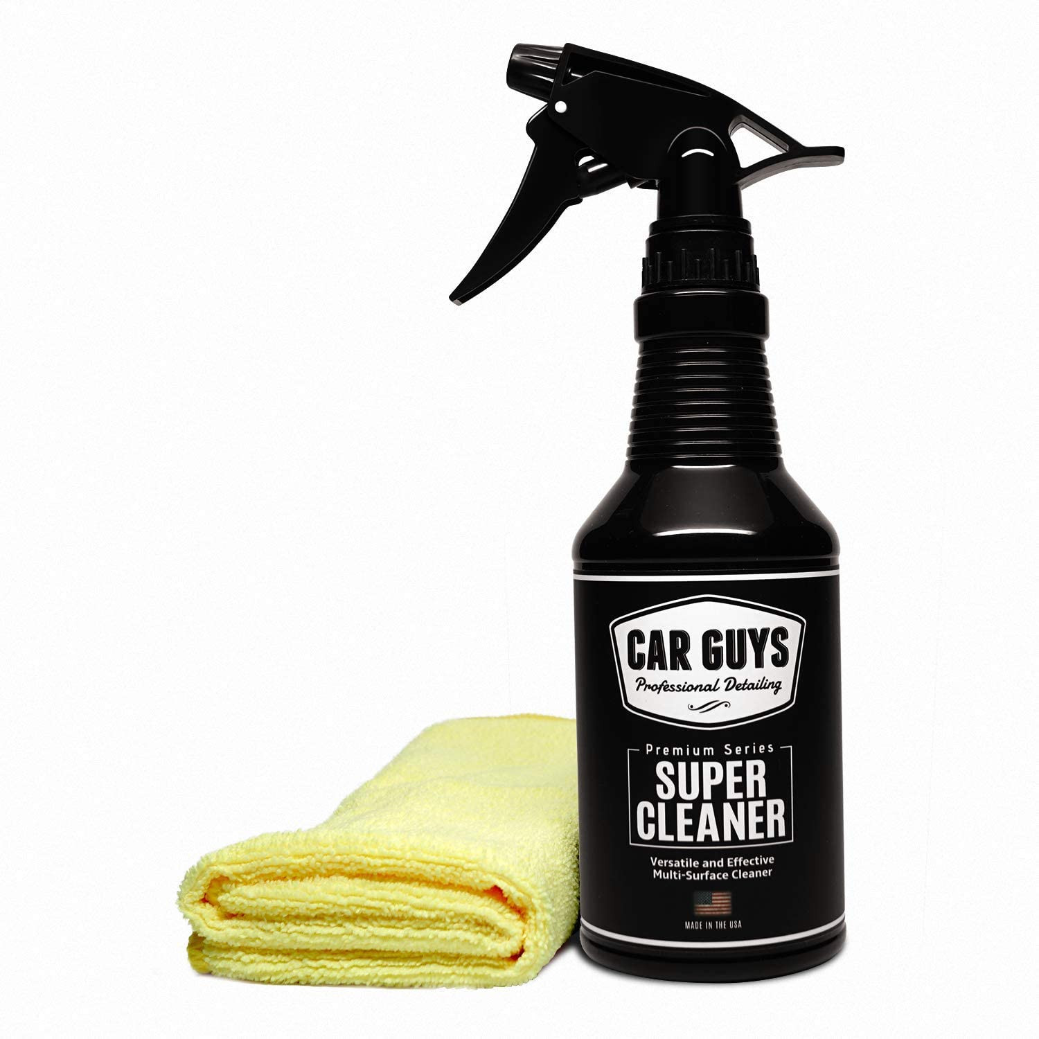 CAR GUYS Detailing Super Cleaner Effective Interior Car Leather Vinyl Carpet