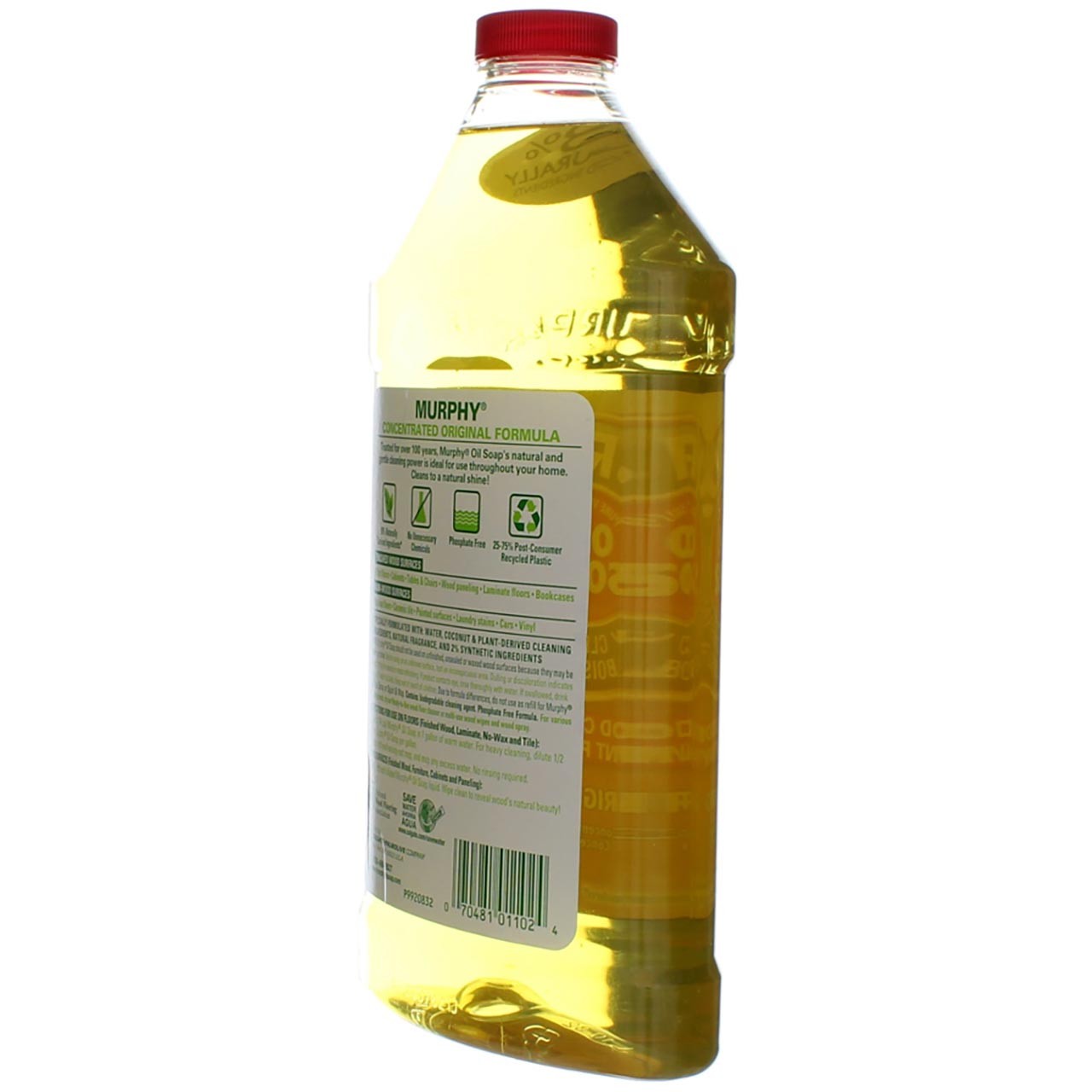 4 Pack Murphy Original Oil Soap Wood Cleaner, 32 fl oz