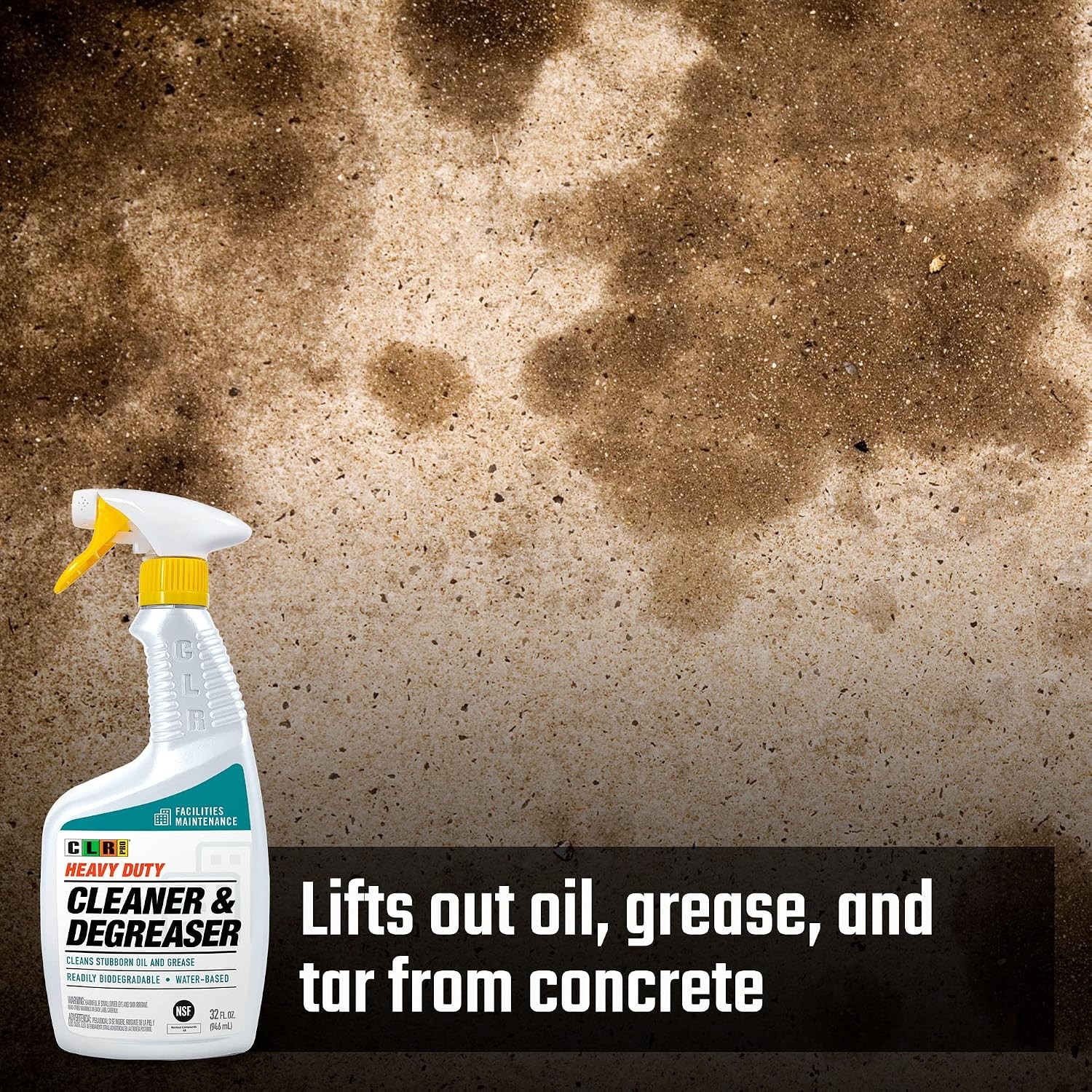 PRO Heavy Duty Multi Surface Industrial Cleaner & Degreaser Lifts Grease OIl