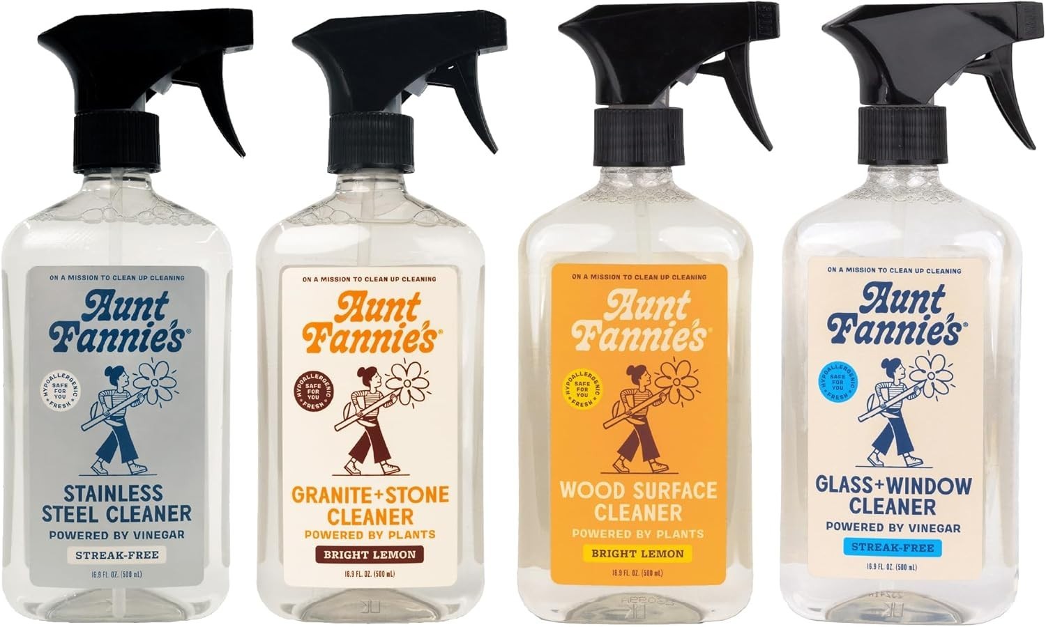 Home Surface Cleaning Spray Variety Pack