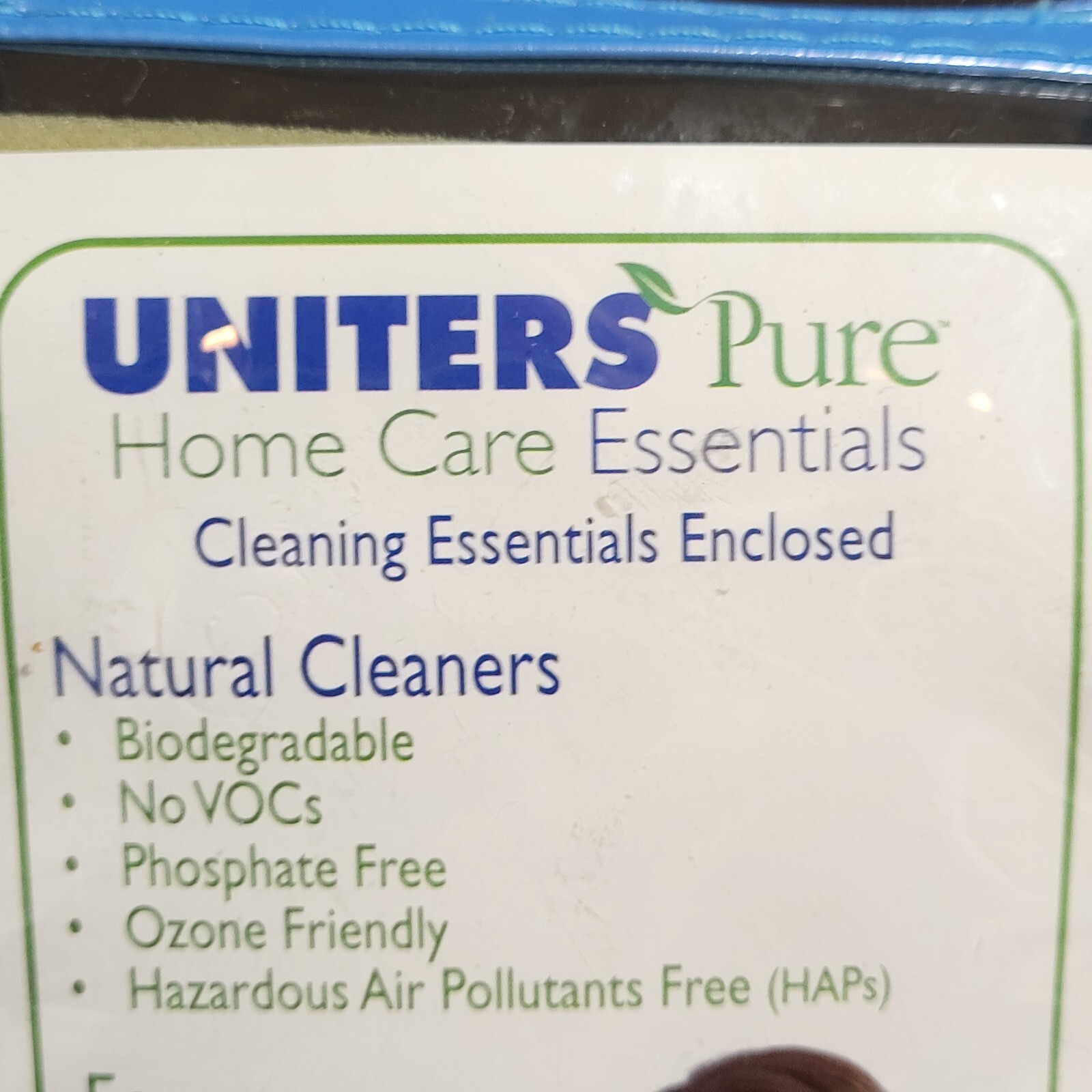 Uniters Pure Home Care Essentials Furniture Cleaner Stain Remover Cleaner 2 Btls