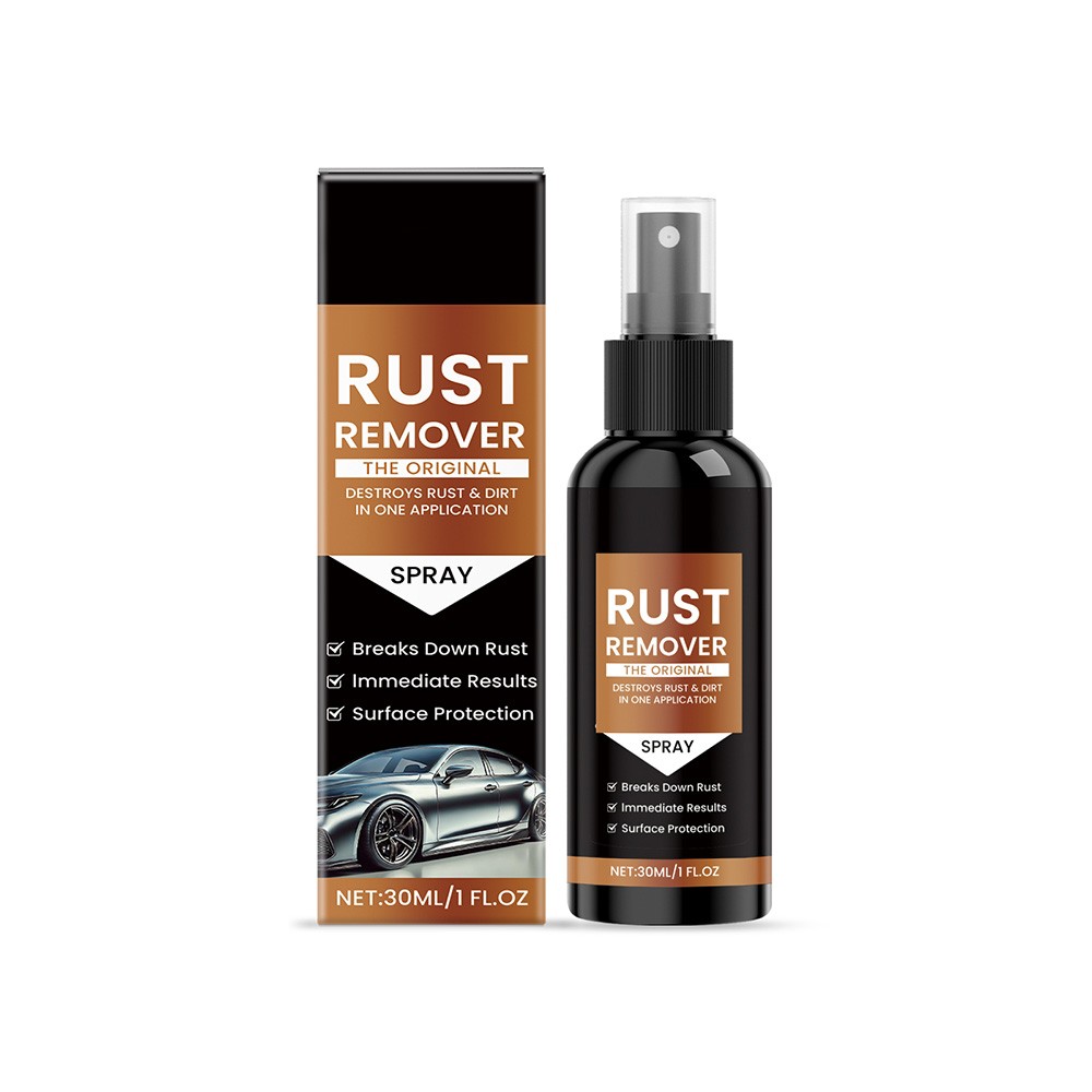 30ml Rust Remover Spray – Fast-Acting Multi-Surface Cleaner | Removes Rust