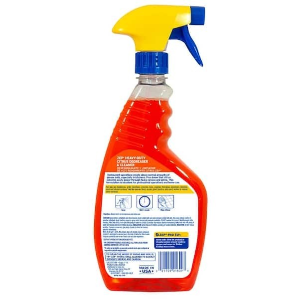 ZEP 24 oz. Heavy-Duty Citrus Degreaser 1, 3, 6, 12 multi pack options