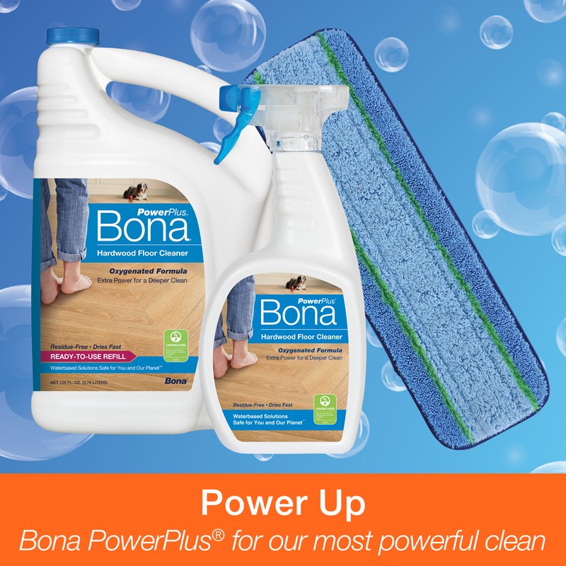 Bona AX0003495 Wet Microfiber Mop Pad 16.5 L in.
