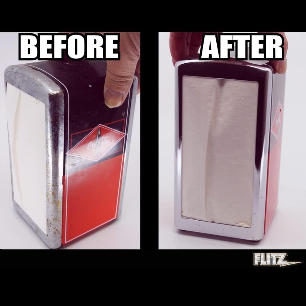 Multi Purpose Metal Polish Liquid – 7.6oz -Made Tarnish Remover – For Aluminu…