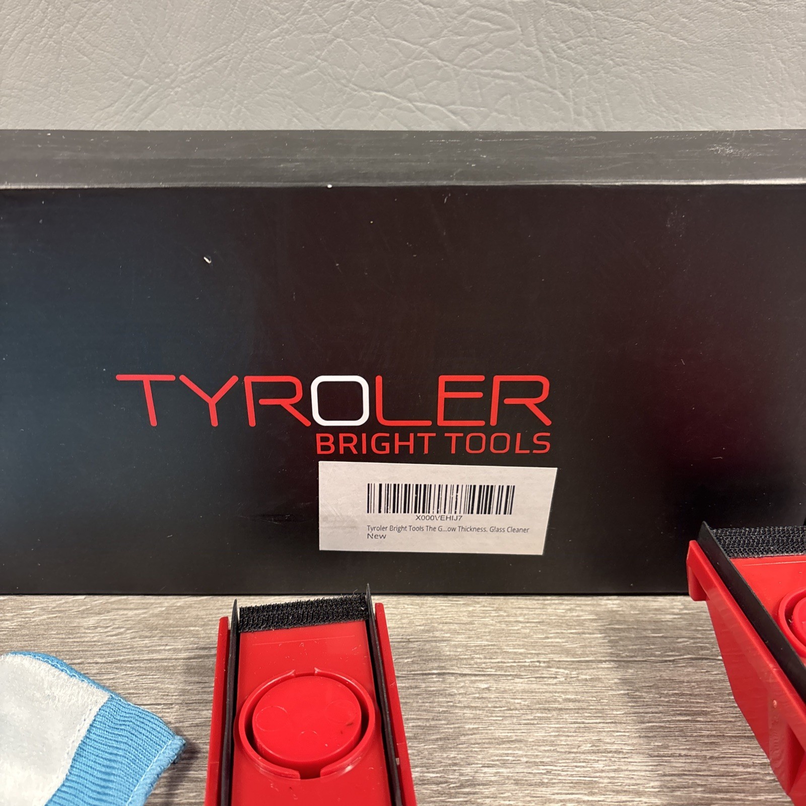 Tyroler Bright Tools – The Glider – Double Sided Magnetic Window Cleaner