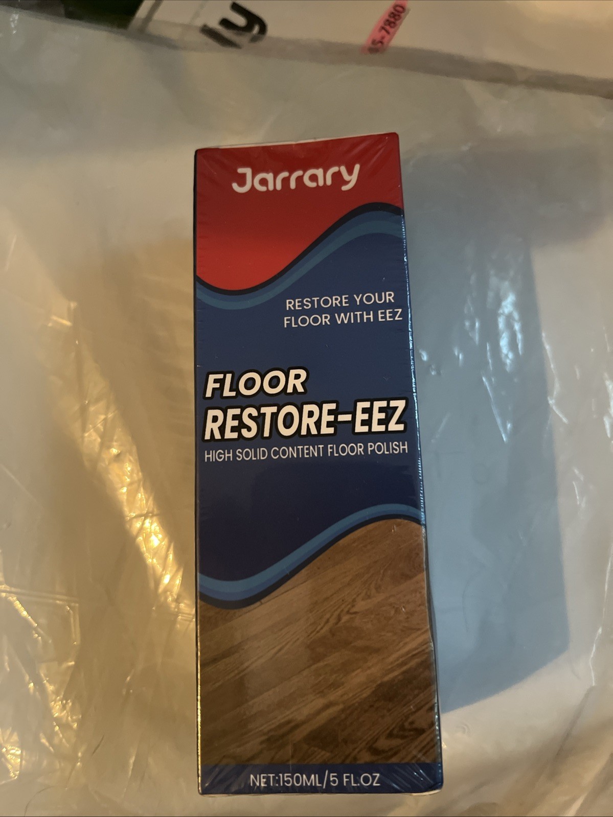 Floor Restore-eez 5fl oz High Solid Content Floor Polish By Jarrary