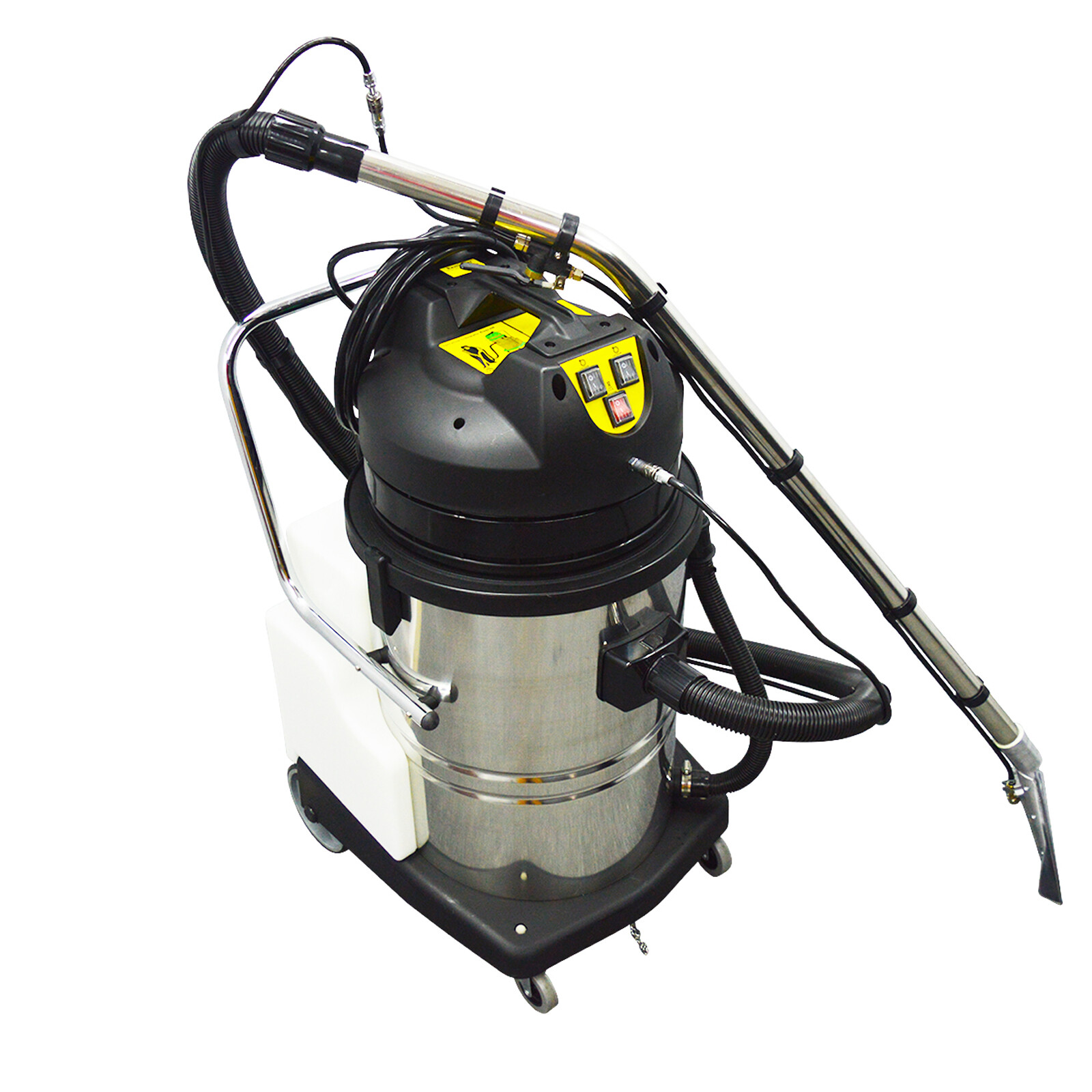110V 2000W Carpet Washing Extractor Machine 60L Cleaner Floor Cleaning Machine
