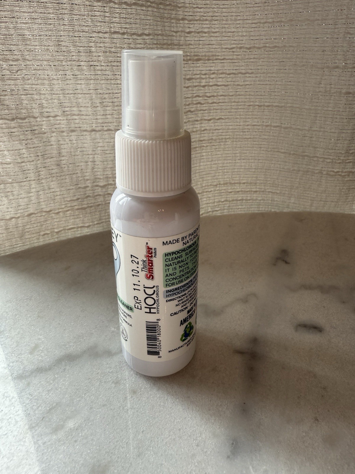 LITTLEY pacifier & teether cleaner NON TOXIC, 100% natural. New, but NOT SEALED.