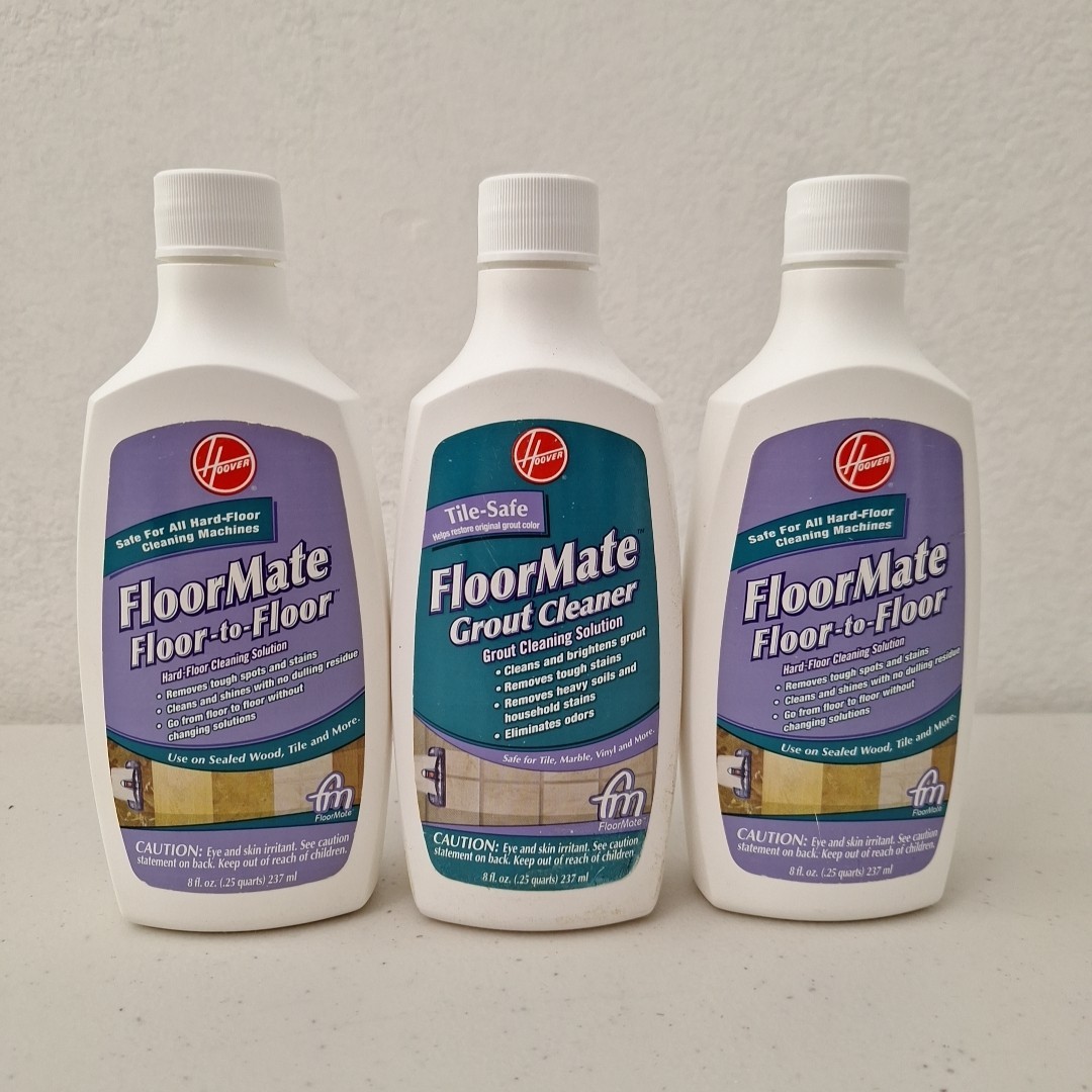 2007 Hoover Floormate Floor to Floor Hard Floor Cleaning Solution + Grout SEALED