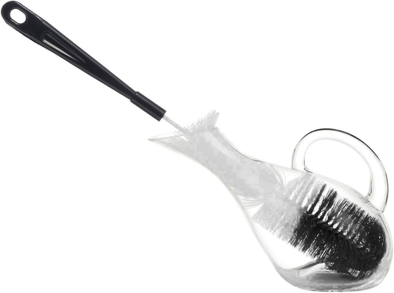 3-Pack Flexible Long Neck Bottle Brush – Ideal for Kombucha & Sports Bottles
