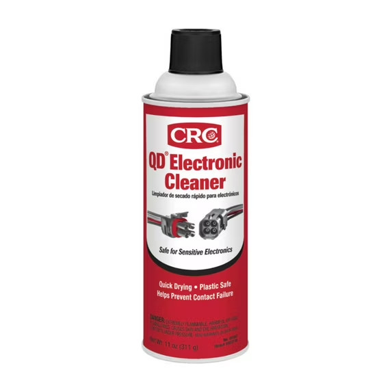 2 pack CRC Electronic Cleaner Spray Quick Dry Aerosol for Sensitive Electronics