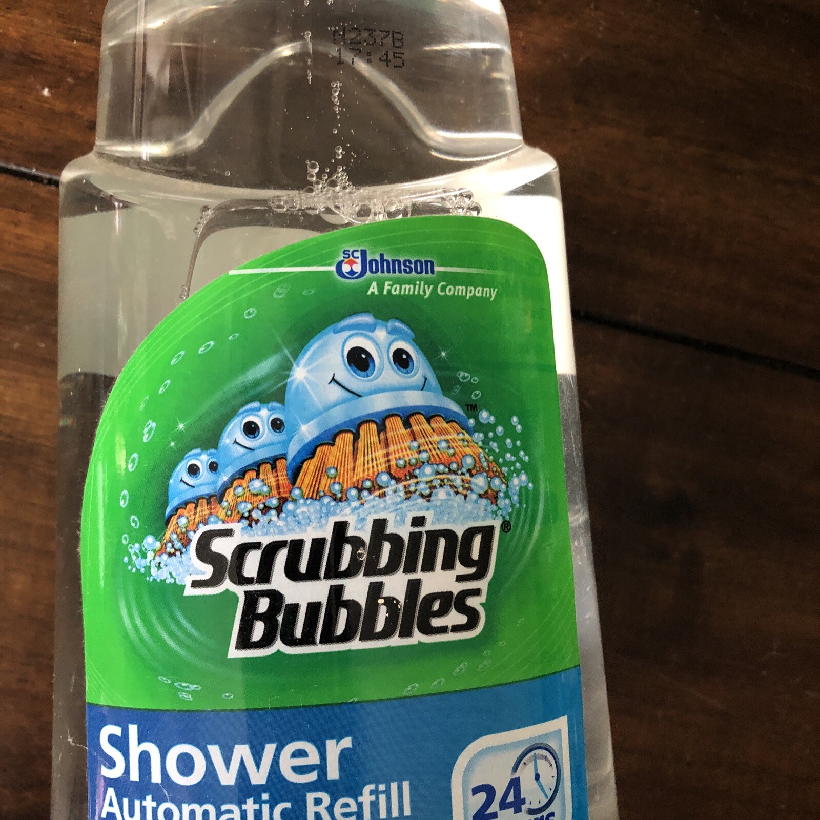 Scrubbing Bubbles Automatic Shower Cleaner Refill 34 oz New Sealed New