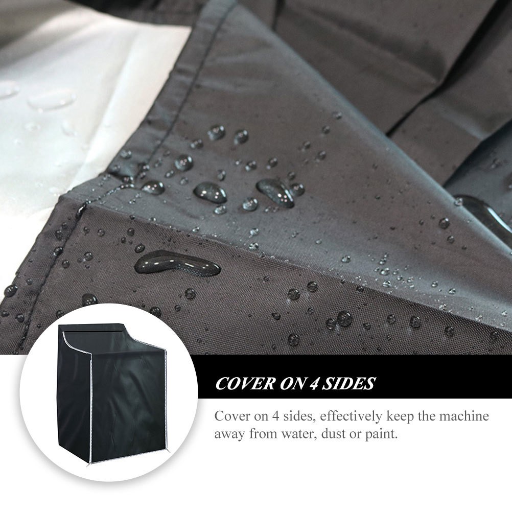 Waterproof Washing Machine Protector Cover for Washer and Dryer 1 Set