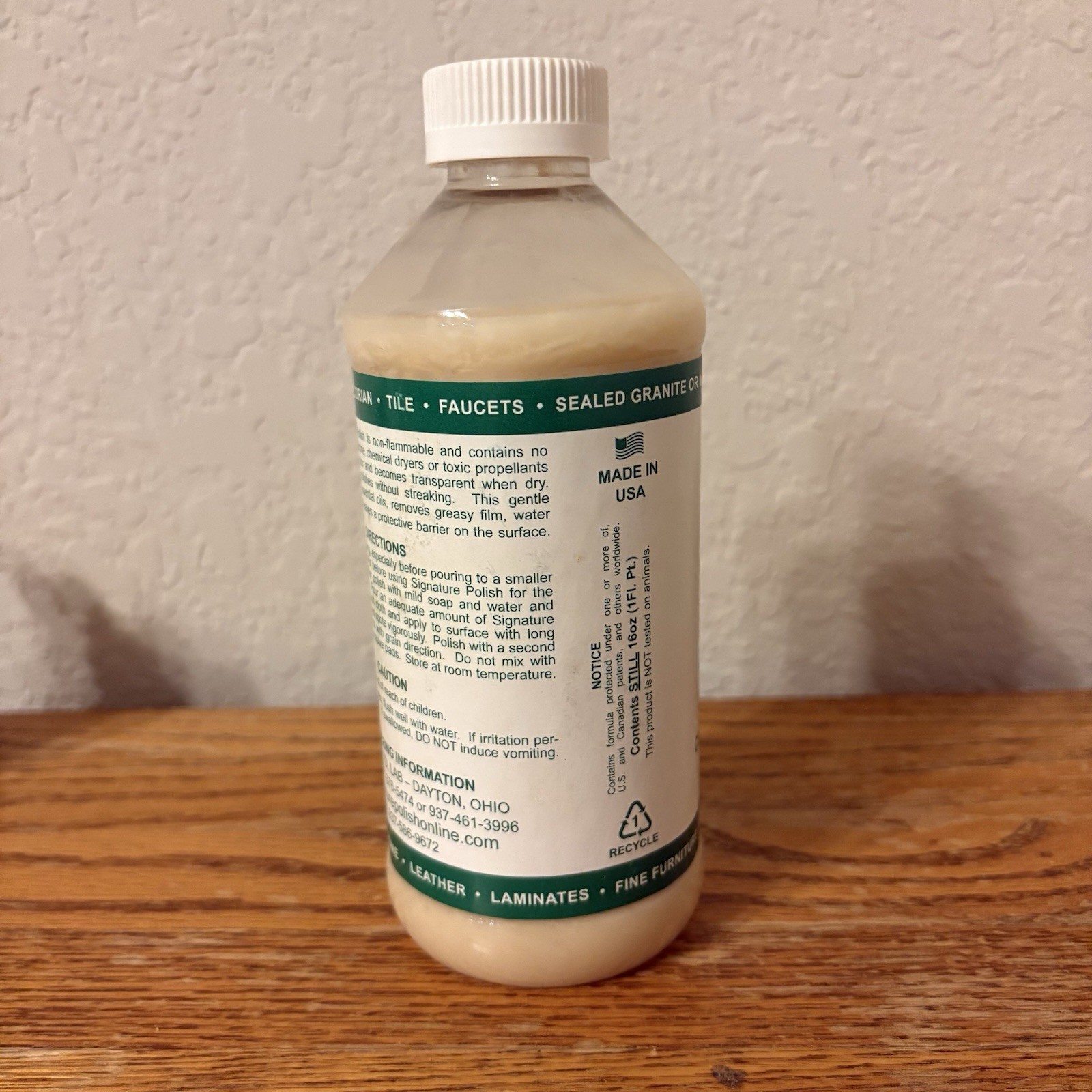 Signature Isbell’s Multi-Surface Cleaning Polish and Conditioner