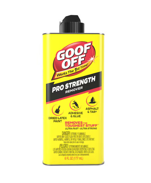 Goof Off 6 Fluid ounce(s) Adhesive Remover