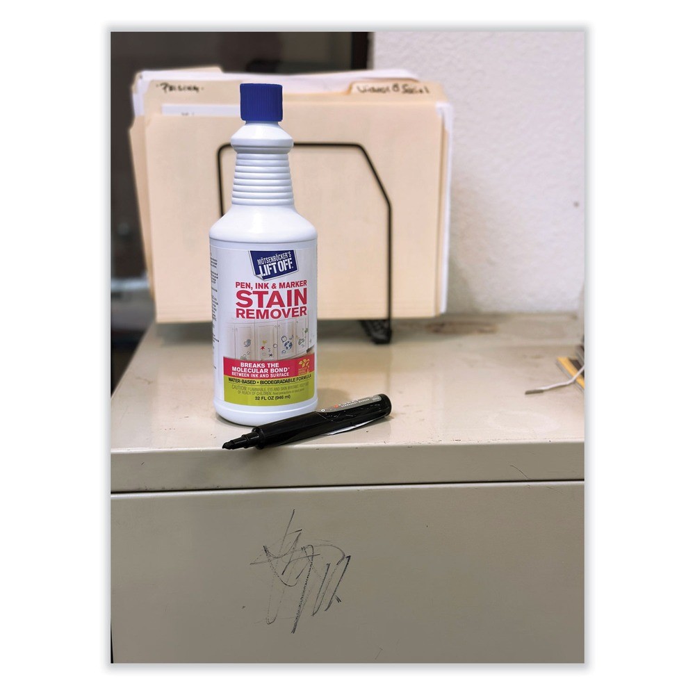 MLO 40903 Lift Off #3 Pen Ink and Marker Graffiti Remover (6/CT) New