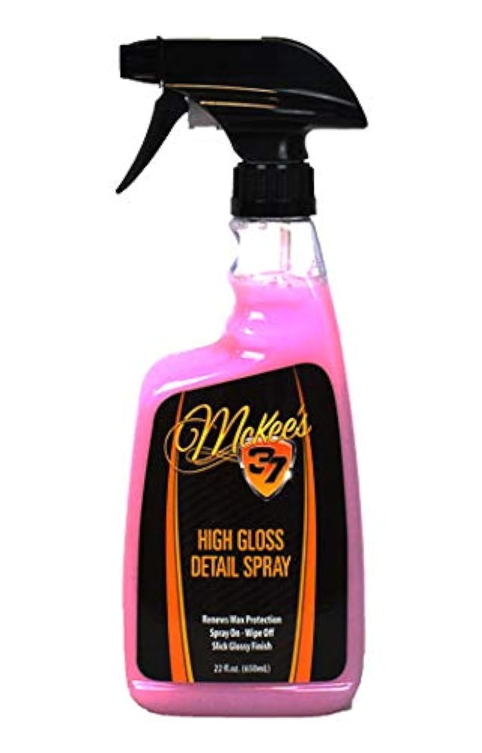 High Gloss Detail Spray (Final Touch for a Showroom Gloss Simply Spray & Wipe…