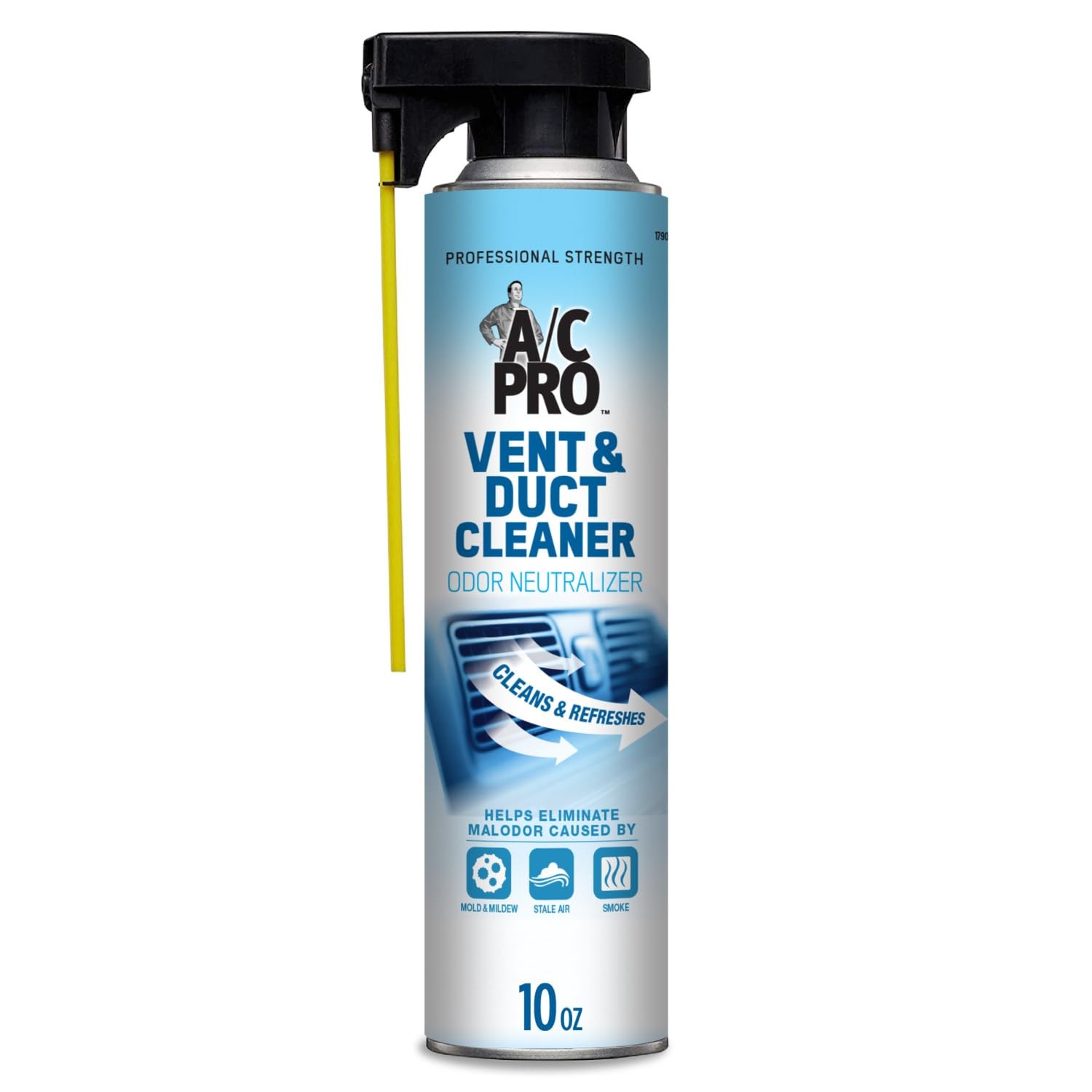 InterDynamics Certified A/C Pro Vent and Duct Cleaner, Professional Strength Odo
