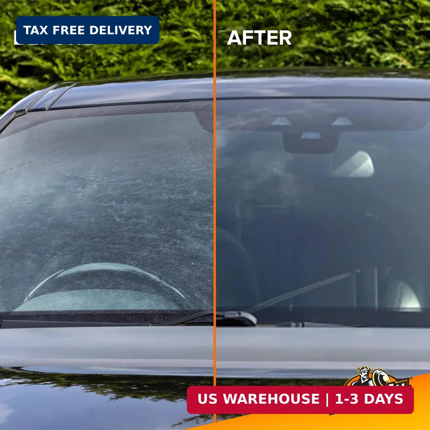 Armor All Car Interior Value Pack, 90 Count, Includes Auto Glass Cleaner, Cleani