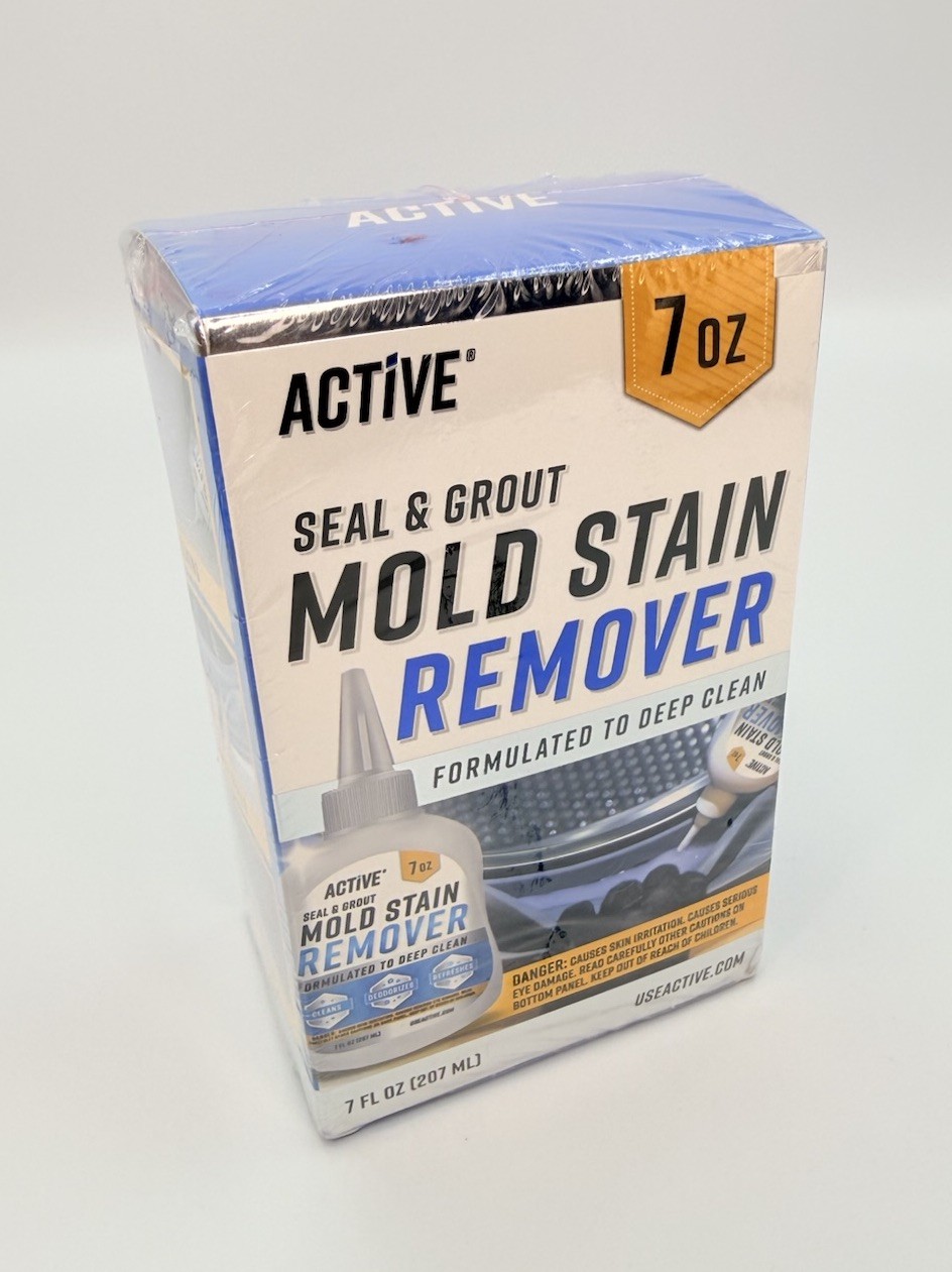Active Seal & Grout Mold Stain Remover Deep Clean 7oz