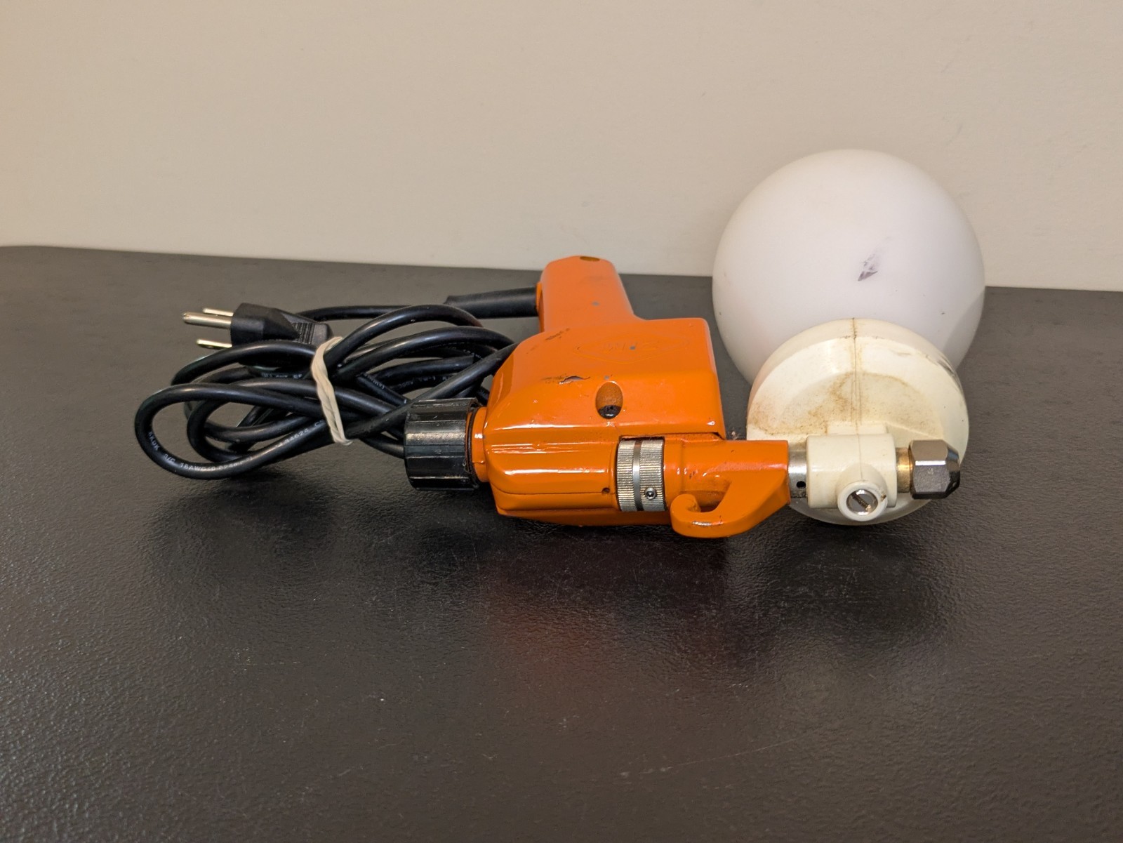 ZIM PULSAR MODEL 101 Electric Textile Spot Cleaning Spray Gun 110V CLEAN