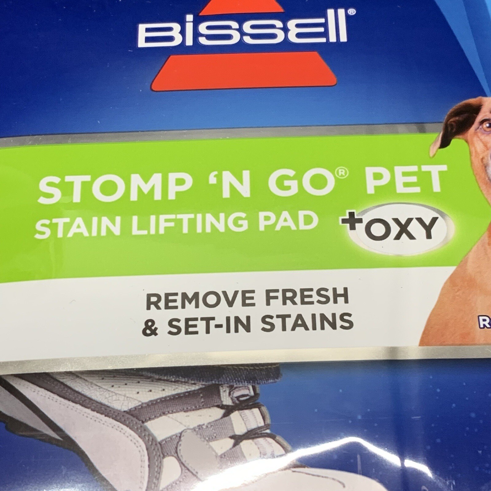 Bissell – Stomp ’N Go Pet Lifting Pad + Oxy – Brand New – Carpet Stain Remover