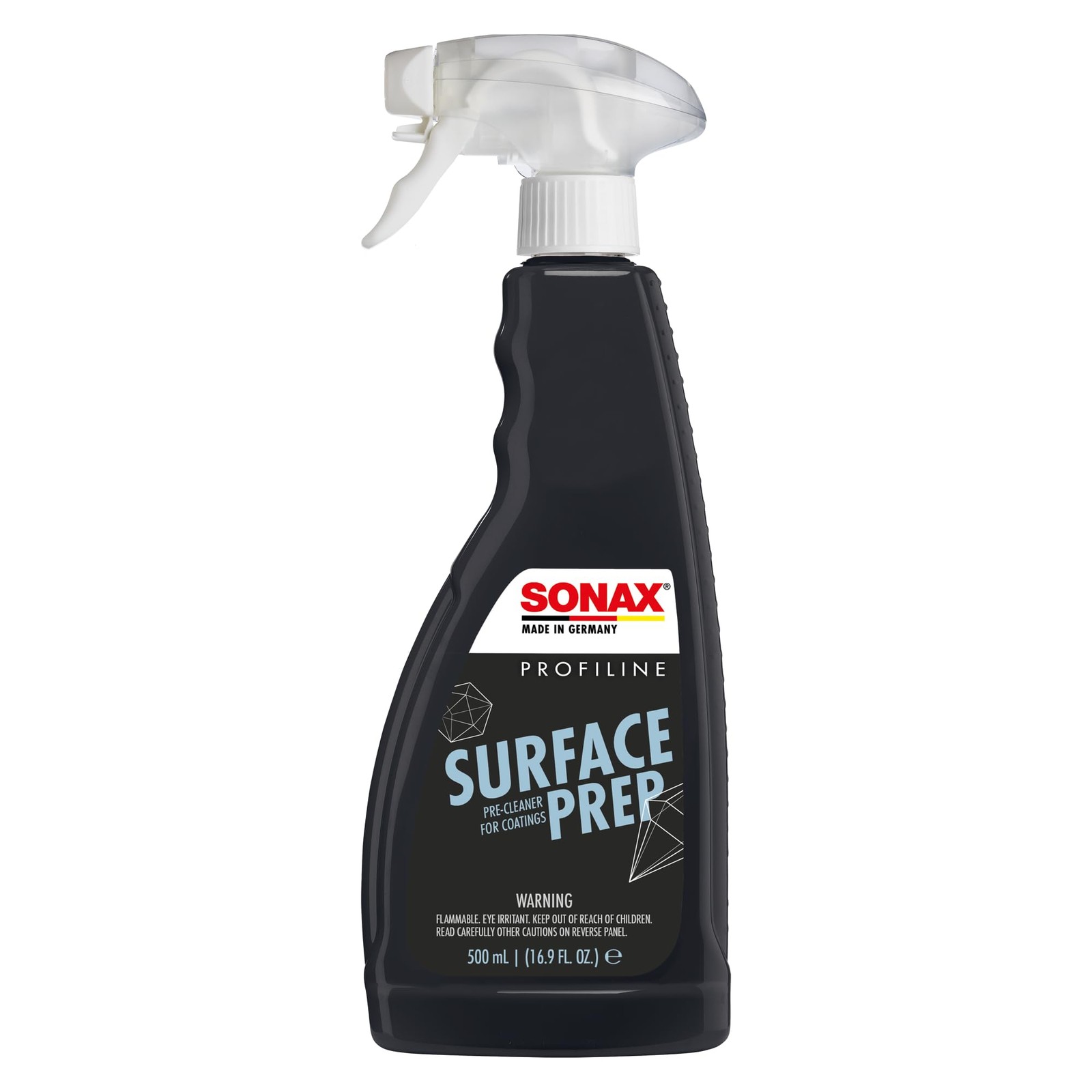 Surface Prep 500mL – Professional Paint Surface Cleaner for Ceramic Coating A…