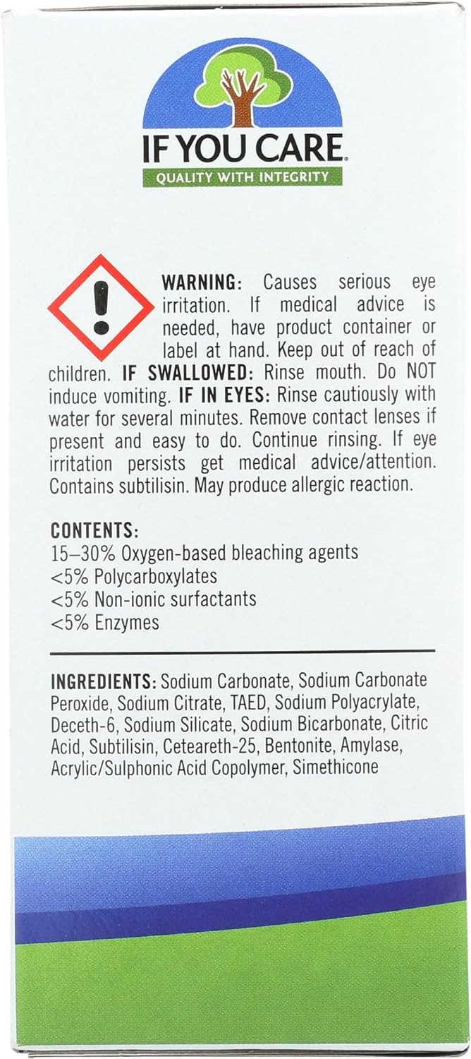 If You Care Dishwasher Tablets, Plant Based Dish Cleaner, 40ct