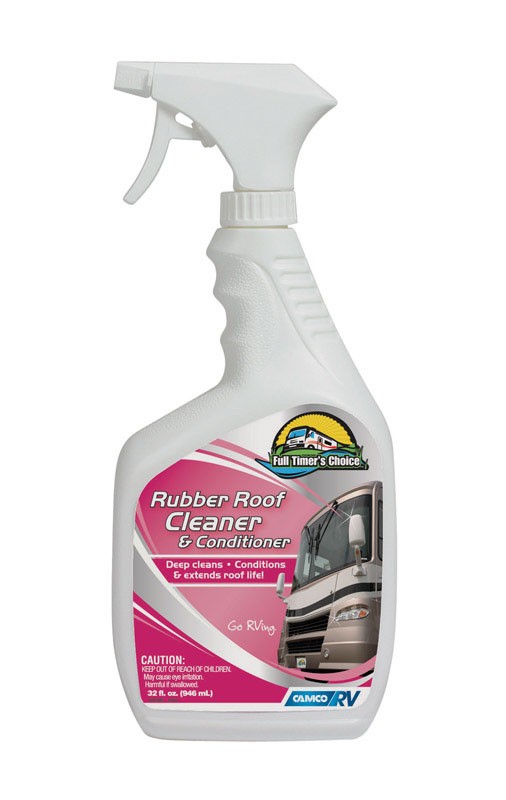 Camco 41063 Liquid Fresh Fragrance Roof Cleaner 9.5 to 11.5 pH 32 oz.
