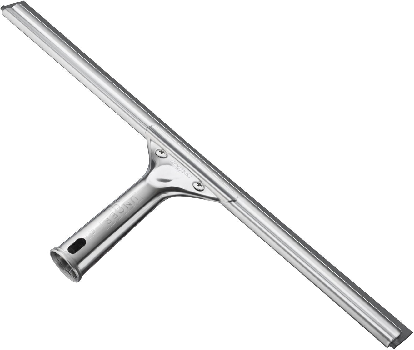 Unger 16 Inch Stainless Steel Window Squeegee Professional Streak Free Cleaner