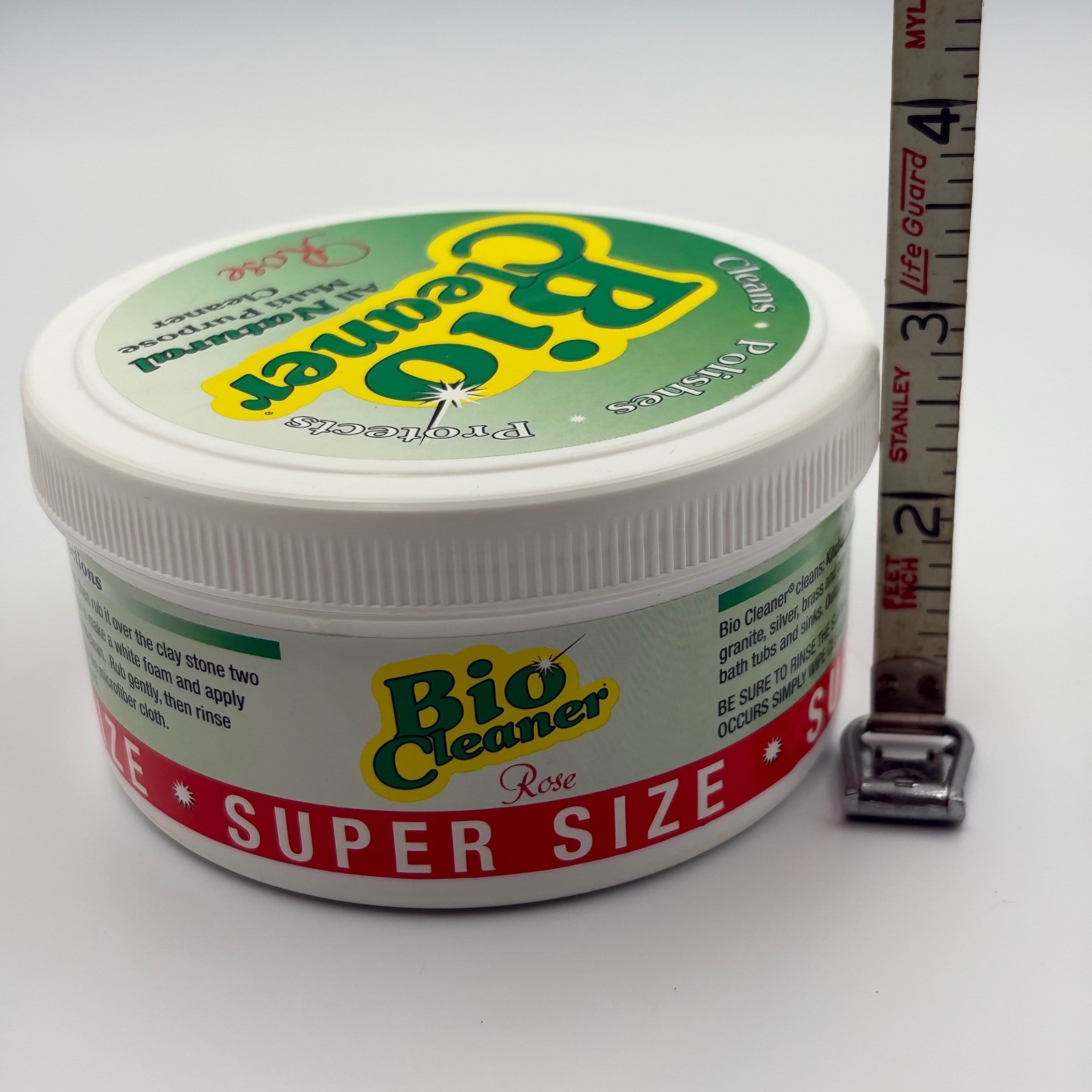 Bio Cleaner Rose All Natural Multi Purpose Cleaner Super Size 17.5oz France HTF