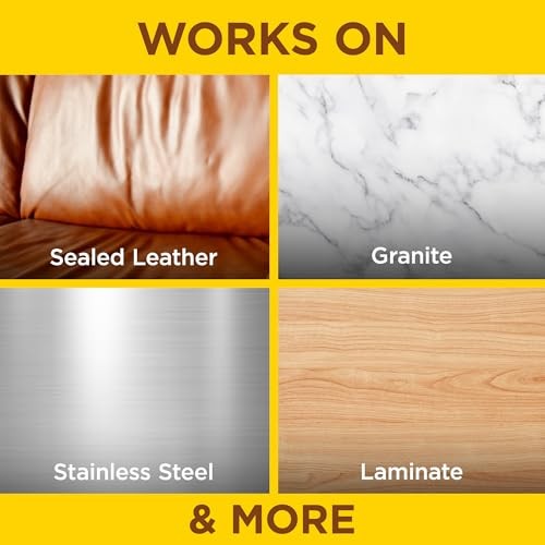 Pledge Enhancing Polish Spray Lemon Scent Wood Furniture Stainless Steel 9.7oz 3